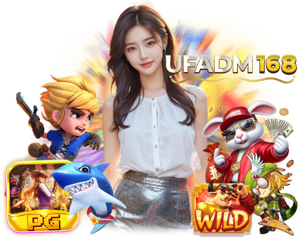 UFADM168 เล่นง่าย